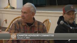 Navigate to Orange Charter Advisory Committee Meeting January 7. 2026
