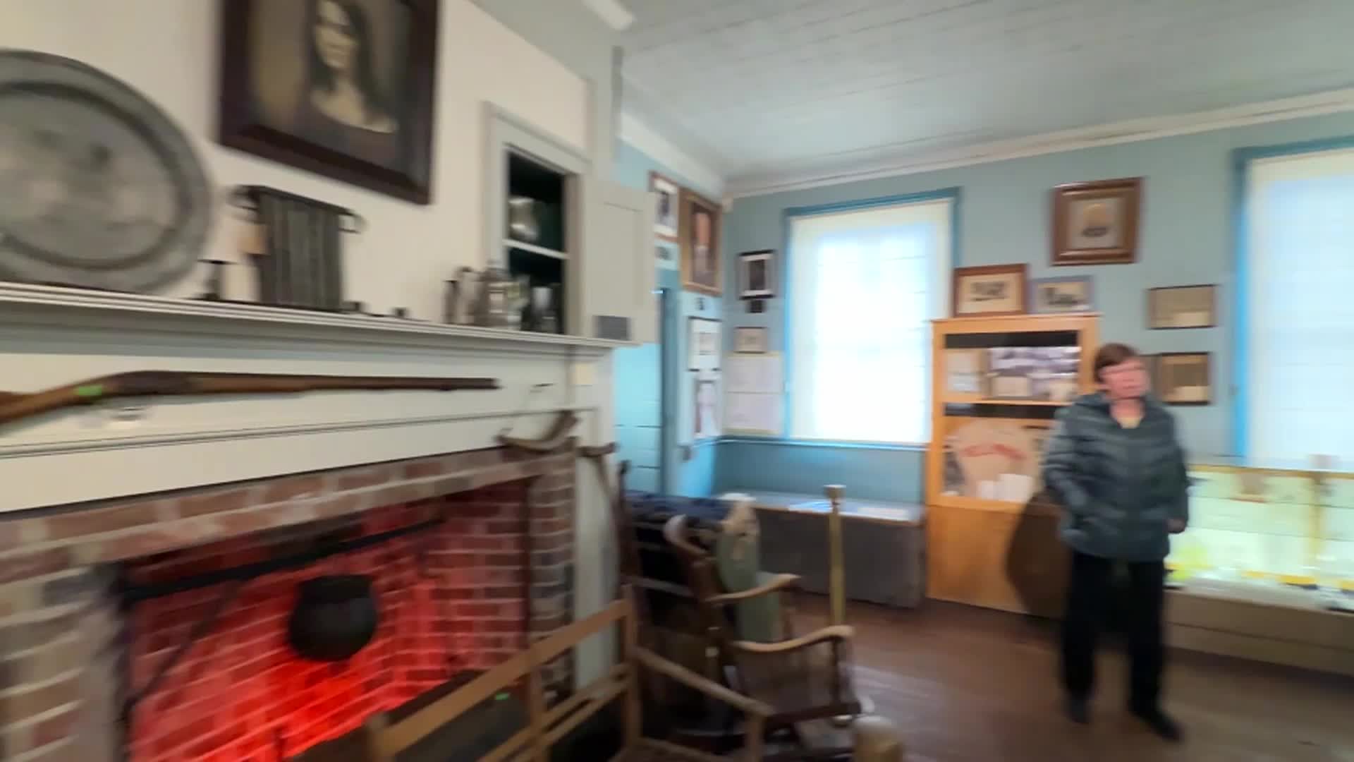 Two Grannies on The Road: Exploring Hardwick Part 1