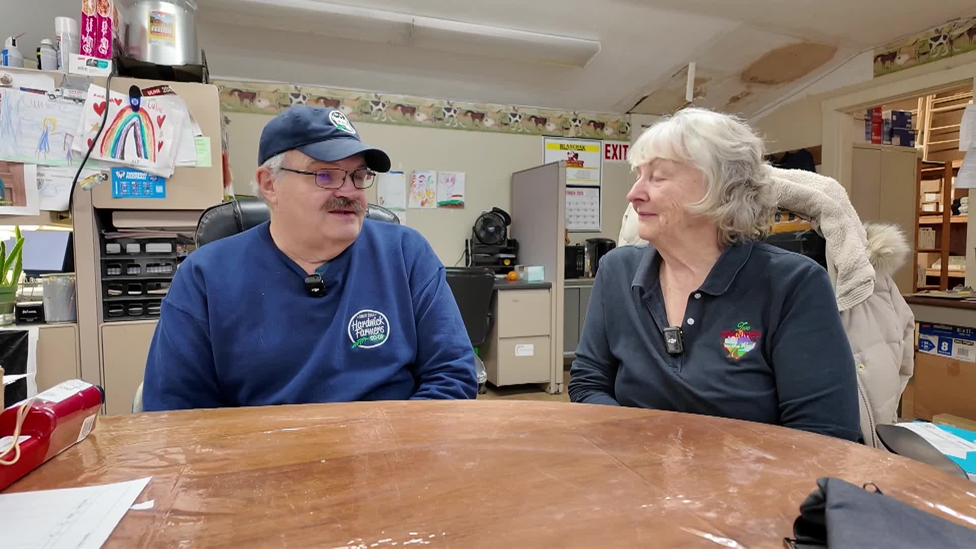 Two Grannies on The Road: Exploring Hardwick Part 2