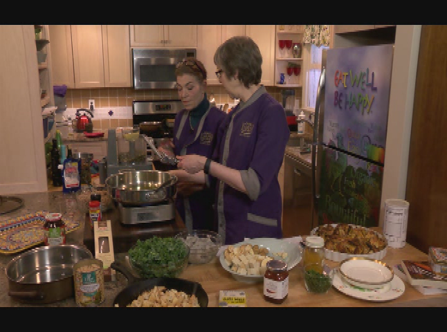 Eat Well Be Happy: Farro Pasta, Roasted Cauliflower, and Korean Chicken Wings