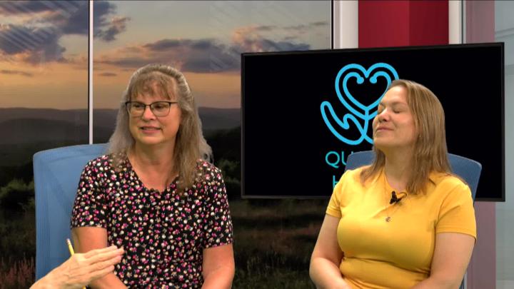 Thumbnail image for Shining Lights with Guests Evelyn Boudreau and Amanda Ugaccione