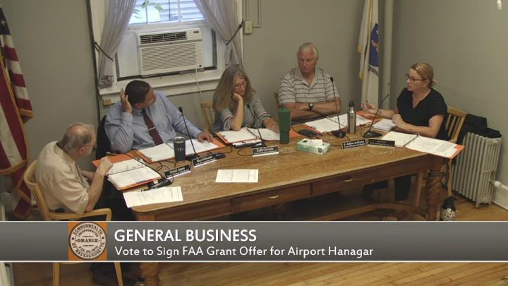 Thumbnail image for Orange Selectboard Meeting August 26, 2026