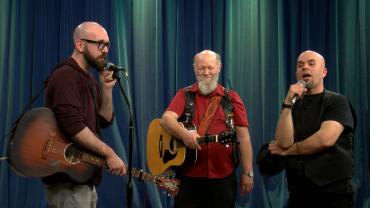 Thumbnail image for The Open Mic: Jake Goldstein and Doc Arsenault