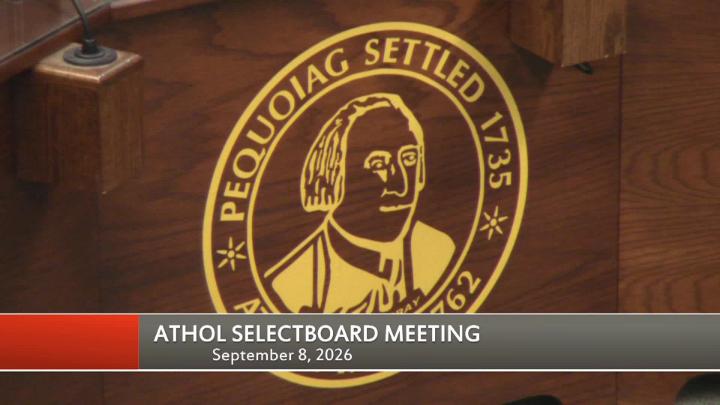 Thumbnail image for Athol Selectboard Meeting September 8, 2026
