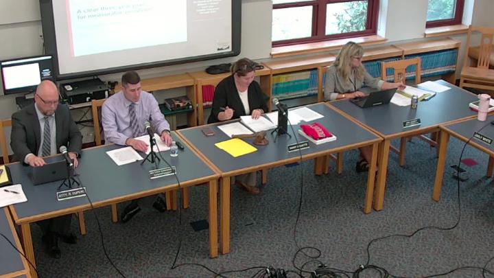 Thumbnail image for Athol Royalston Regional School Committee Meeting September 16, 2026