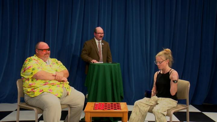Thumbnail image for Conversations and Checkers: Shawn McGann and Helen O'Hara