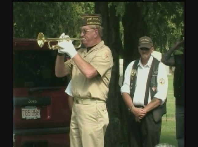 Veterans View: Headstone Dedication