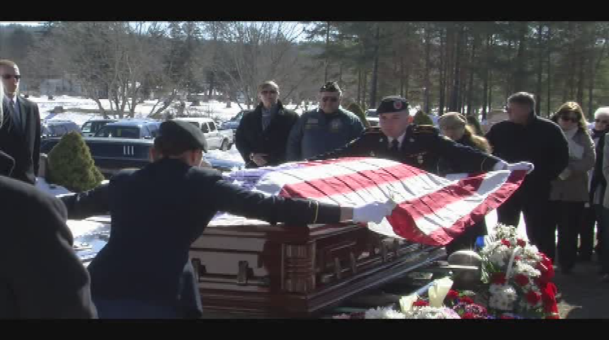 Veterans View: Copeland Purple Heart: May 13, 2013